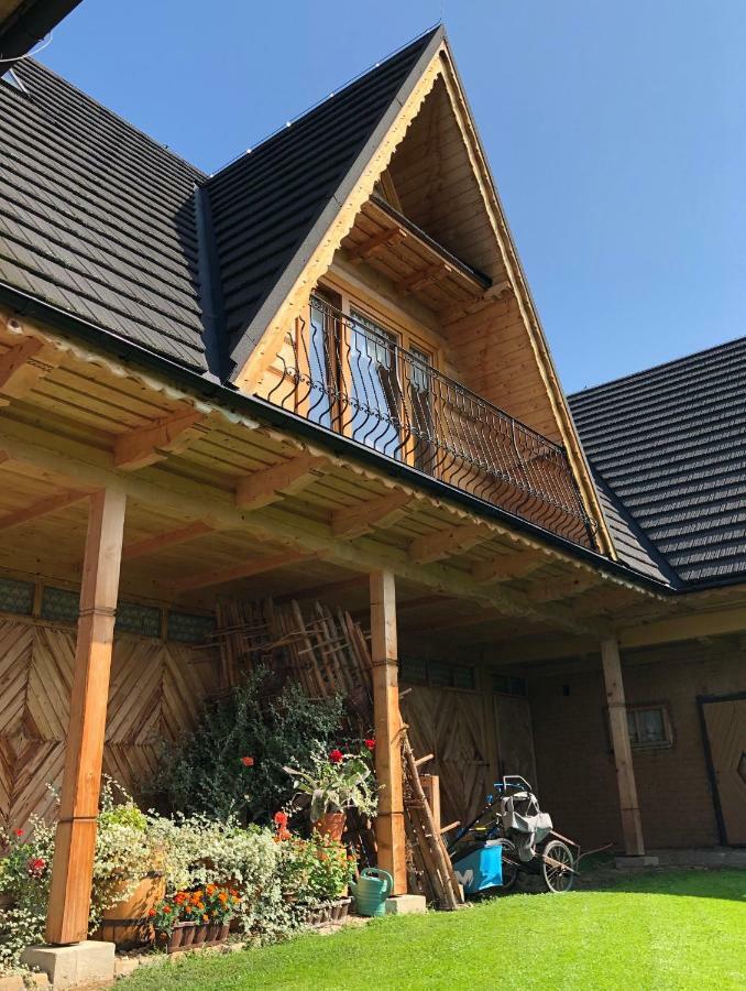 Apartamenty U Krysi Witów Exterior foto